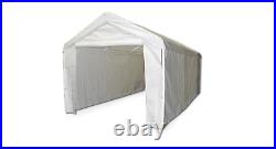 Portable Carport Parking Tent Big Shelter Car 10x20 Kit Wall Side Garage Canopy