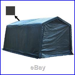 Portable Carport Tent Frame Steel Car Large Garage Shelter Auto Snow Rain Metal