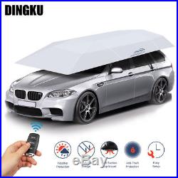 Portable Full-Automatic Outdoor Car Umbrella Roof Cover Tent UV Protection Kits