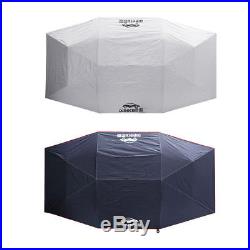 Portable Full-Automatic Outdoor Car Umbrella Roof Cover Tent UV Protection Kits