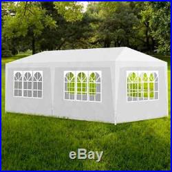 Portable Garage Carport Car Party Tent Canopy Pavilion With 4/6/8 Side Wall