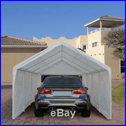 Portable Garage Outdoor 12 x 20 Canopy Enclosure Kit Car Port Shelter Cover Tent