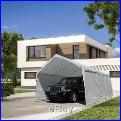 Portable Garage Outdoor 12 x 20 Canopy Enclosure Kit Car Port Shelter Cover Tent
