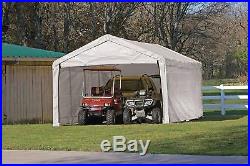 Portable Garage Outdoor 12 x 30 Canopy Enclosure Kit Car Port Shelter Cover Tent