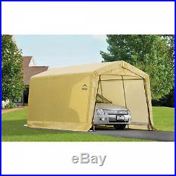 Portable Garage Shelter Instant Boat Enclosed Carport Canopy 10 x 15 Heavy Duty