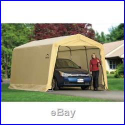 Portable Garage Shelter Instant Boat Enclosed Carport Canopy 10 x 15 Heavy Duty
