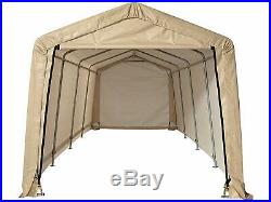 Portable Garage Shelter Instant Boat Enclosed Carport Canopy 10 x 20 Heavy Duty