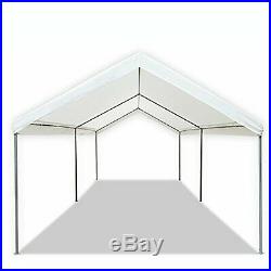 Portable Heavy Duty Canopy Garage Tent Carport Car Shelter Steel Frame 10' X 20