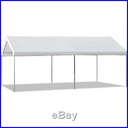 Portable Outdoor Tent Shelter Garage Carport Canopy Steel Storage Shed 10x20