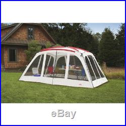 Portable Shade Canopy Mosquito Net Vented Gazebo Tent Outdoor Screen House 14x12