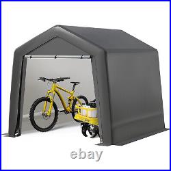 Portable Storage Shelter Garage Storage Shed 8x8x7 ft Carport Tent Waterproof