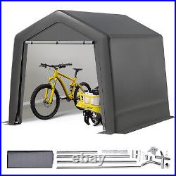 Portable Storage Shelter Garage Storage Shed 8x8x7 ft Carport Tent Waterproof