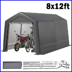 Portable Storage Shelter Garage Storage Shed Carport Tent Waterproof