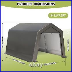 Portable Storage Shelter Garage Storage Shed Carport Tent Waterproof