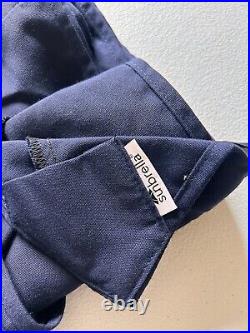 Pottery Barn Sunbrella Umbrella Replacement Rectangular Navy Canopy 10' NWT OB