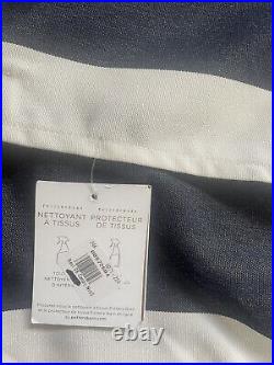 Pottery Barn Umbrella Replacement Sunbrella Rectangular Canopy 10' Navy STRP NWT