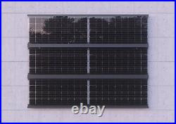 Premium Solarglas PS-180M Solarmodul für Solarfassade Solarcarport + Solarbalkon