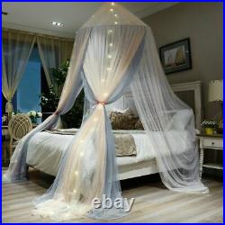 Princess Hanging Dome Romantic Double Layer Yarn Valance Antimosquito BedCurtain