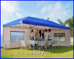 QUICTENT Privacy 10x20 ft Pop up Canopy with Sidewalls Foding Gazebo Outdoor US