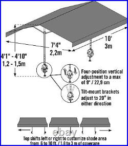 Quick Clamp Canopy