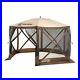 Quick-Set-Escape-12x12-ft-Portable-Camping-Outdoor-Gazebo-Canopy-Shelter-Brown-01-qoy
