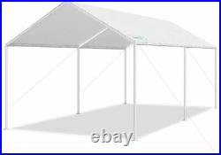 Quictent 10'X20' Heavy Duty Carport Car Canopy Party Tent Boat Shelter