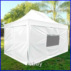Quictent 10'x15' EZ Pop Up Canopy Commercial Wedding Party Tent Gazebo With Bag US