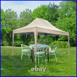 Quictent 10'x15' EZ Pop Up Canopy Commercial Wedding Party Tent Gazebo With Bag US