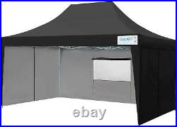 Quictent 10'x15' EZ Pop up Canopy Outdoor Patio Folding Gazebo Party Tent Shade