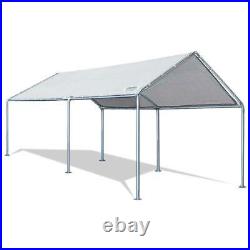 Quictent 10'x20' Carport Canopy Outdoor Heavy Duty Car Shelter Garage Storage US