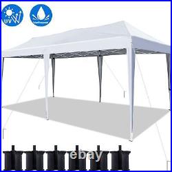 Quictent 10'x20' Pop up Canopy Tent Outdoor Event Gazebo Party Shelter -3 Colors