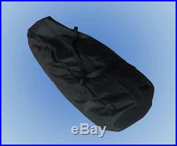 Quictent 10'x30' Durable Carry Bag for Outdoor Canopy Gazebo Party Tent Black