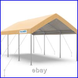 Quictent 10X20FT Heavy Duty Carport Outdoor Awning Canopy Car Shelter Boat Cover
