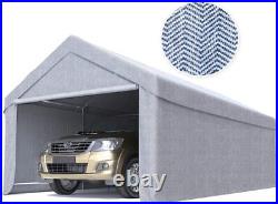 Quictent 10X20ft Heavy Duty Car Canopy Carport Shelter Shed Garage Storage Tent