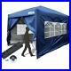 Quictent-10x10-EZ-Pop-Up-Canopy-Gazebo-Party-Tent-Waterproof-with-walls-Blue-01-untx