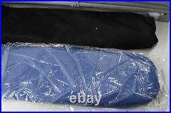 Quictent 10x10 Ft Waterproof Pop Up Canopy w Netting Screen Sand Bags Royal Blue