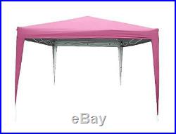 Quictent 10x10 ft EZ Pop Up Canopy Tent Instant Folding Gazebo Canopy -5 Colors