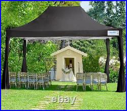 Quictent 10x15ft Pop up Canopy Tent Gazebo Waterproof Outdoor Shelter Sun Shade