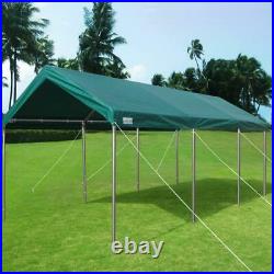 Quictent 10x20FT Heavy Duty Carport Car Shelter Awning Canopy Outdoor Boat Cover