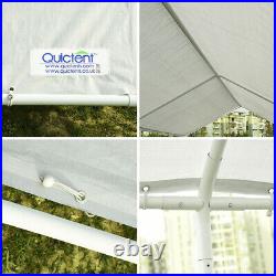 Quictent 10x20ft Carport Boat Shelter Heavy Duty Car Tent Outdoor Garage Canopy