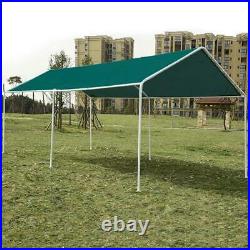 Quictent 10x20ft Green Heavy Duty Carport Canopy Car Shelter Garage Boat Cover