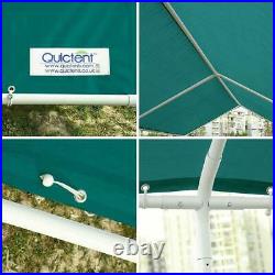 Quictent 10x20ft Green Heavy Duty Carport Canopy Car Shelter Garage Boat Cover