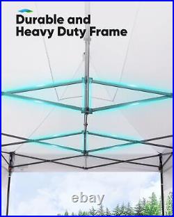 Quictent 10x20ft Outdoor Wedding Pop Up Canopy Heavy Duty Instant Party Tent US