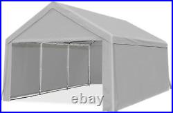 Quictent 13X20 Carport Outdoor Car Shelter Storage Garage Canopy Tent Heavy Duty