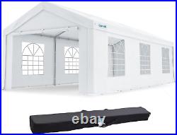 Quictent 13X20Ft Party Tent Heavy Duty Outdoor Canopy Tent Carport Wedding Event