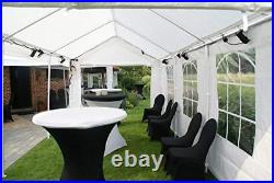 Quictent 13X20Ft Party Tent Heavy Duty Outdoor Canopy Tent Carport Wedding Event