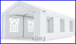 Quictent 13X20Ft Party Tent Heavy Duty Outdoor Canopy Tent Carport Wedding Event