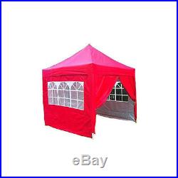 Quictent 8'x 8' Waterproof EZ Pop Up Canopy Party Tent Gazebo 7 Colors Available