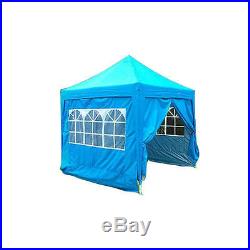 Quictent 8'x 8' Waterproof EZ Pop Up Canopy Party Tent Gazebo 7 Colors Available