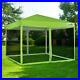 Quictent-8x8-EZ-Pop-Up-Canopy-Screen-House-with-Mosquito-Netting-Mesh-Side-Green-01-we